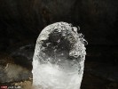 Ледяные сталагмиты Аскинской