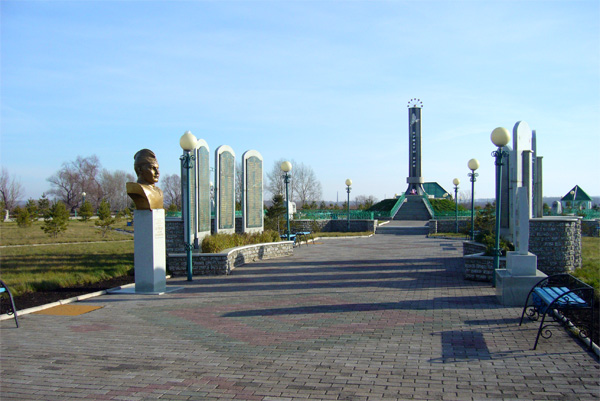 Мемориальный комплекс Земли Юрматы
