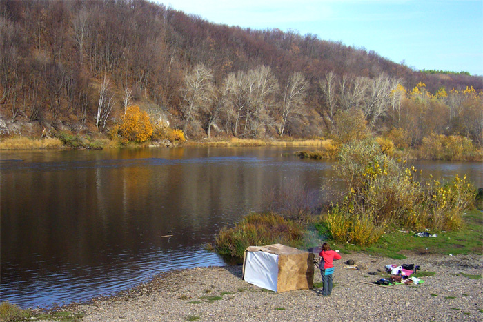 Асинский зеркальный водопад