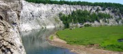 Путем голосования и помощи GoogleEarth составили этот маршрут Уфа- Табынск- Акташево- Аскино Акташево, аскино