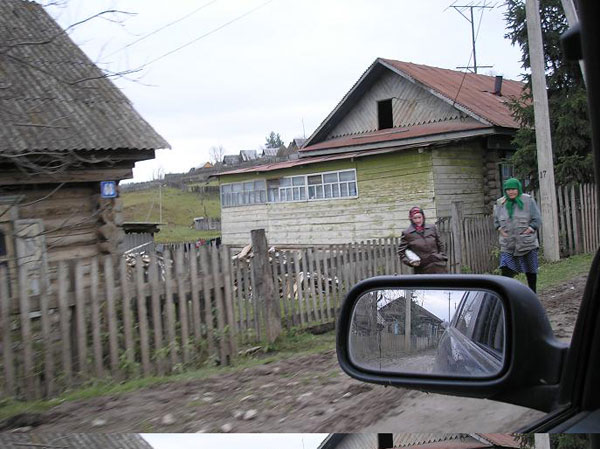БАШТУРИСТ встретились два лесовоза