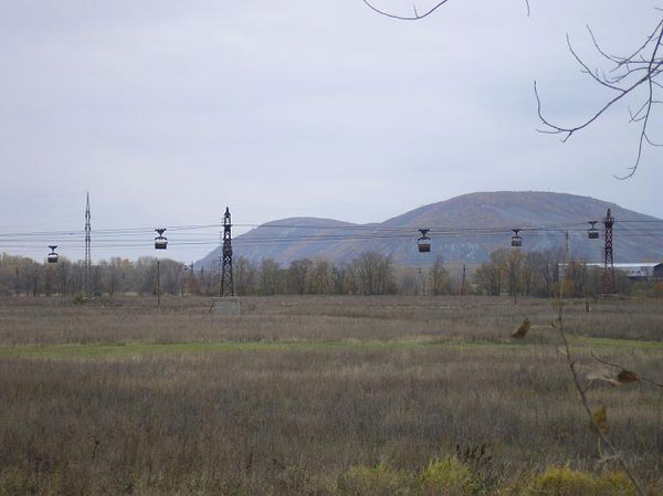БАШТУРИСТ градообразующее предприятие ПО Сода