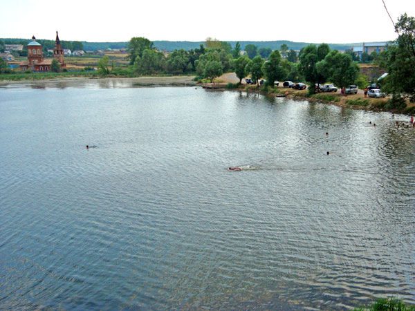 Верхнетроицкий пруд