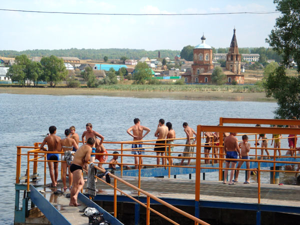 Село Верхнетроицкое